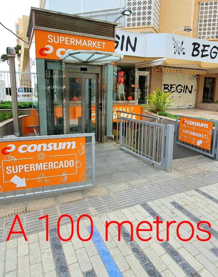 Roymar Playa Benidorm Apartment Exterior photo